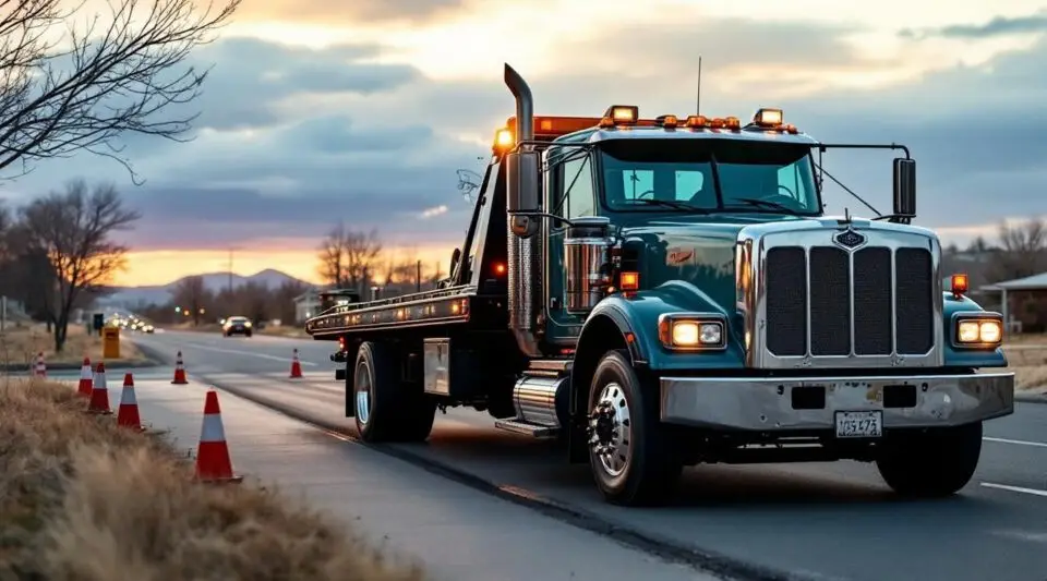 Flatbed Towing Service Ajax